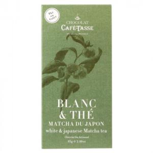 CAFE-TASSE 抹茶ホワイトチョコ 85g×12個セット /同梱不可