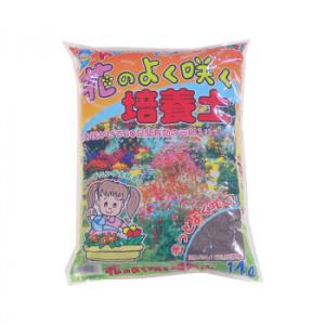 あかぎ園芸 花の良く咲く培養土 14L 4袋 代引き不可/同梱不可