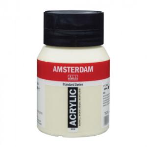 AMSTERDAM　アムステルダム　アクリリックカラー500ml　ネープルスイエローグリーン282 ...