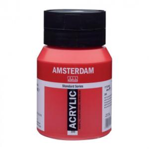 AMSTERDAM　アムステルダム　アクリリックカラー500ml　ナフトールレッドディープ399 4...