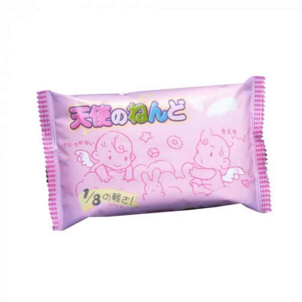 天使のねんど(軽量粘土)　白　80g×10個　代引き不可/同梱不可