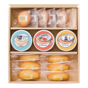 よし井 えいこく屋フルーツ紅茶＆焼菓子詰合せ DFT-D /同梱不可