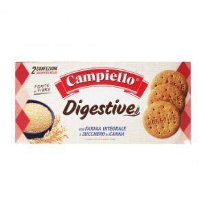 ボーアンドボン カンピエロ ダイジェスティブ クッキー 380g×14個 /同梱不可