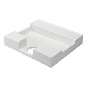 テクノテック 洗濯機用かさ上げ防水パン イージーパン TPD700-CW2 ニューホワイト　代引き不...