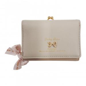 DaisyRico デイジーリコ がま口ミニ財布 ベージュ 郷愁の儚さ DR25-2　代引き不可/同...