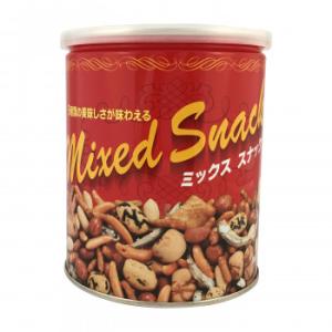 タクマ食品 ミックススナック缶 36個（12×3個入）　代引き不可/同梱不可