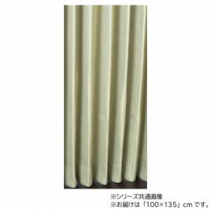川島織物セルコン ロザルノ 1.5倍形態安定プリーツ ドレープカーテン 1枚 100×135cm D...
