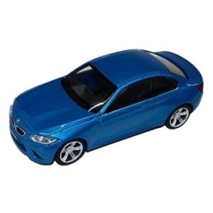 CMC TOY BMW M2 Coupe Mブルー プルバックカー 1/43スケール CMT006　...