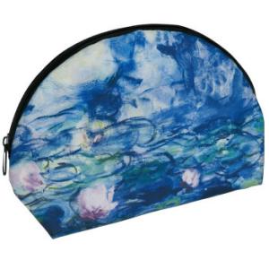 ユーパワー  名画マルチポーチ モネ  AU-00804 /同梱不可