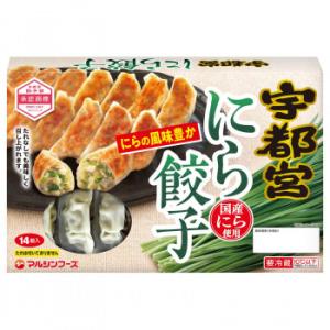 マルシンフーズ 宇都宮にら餃子 196g 6セット        代引き不可/同梱不可
