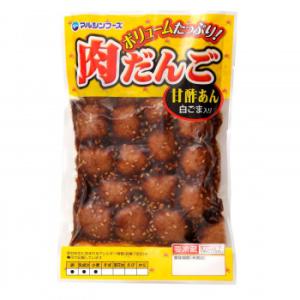 マルシンフーズ 肉だんご 甘酢あん 266g 10セット /同梱不可