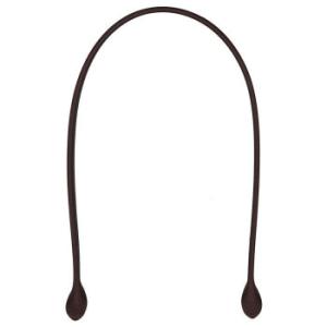 イナズマ(INAZUMA) レザー持ち手YAH-700　黒　約70cm　2本手　代引き不可/同梱不可