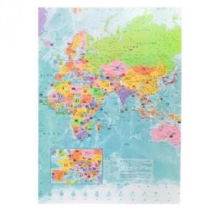 東京カートグラフィック クリアファイル 行政 メルカトル CFAM　代引き不可/同梱不可