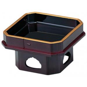 福井クラフト　ミニ三宝 溜天金(底塗り有 51020900　代引き不可/同梱不可