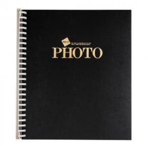 ナカバヤシ　ライトアルバム　ジムシリーズ　ライトフォート　クロ　アL-JHO2-121-D　代引き不...