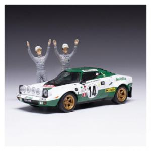 ixo イクソ 1/43スケール ランチア ストラトス HF 75モンテカルロ ♯14 Munari...