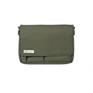 LIHIT LAB.(リヒトラブ)　SMART FIT　キャリングポーチ　A5　オリーブ　A-757...