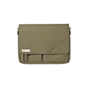 LIHIT LAB.(リヒトラブ)　SMART FIT　キャリングポーチ　B5　オリーブ　A-757...