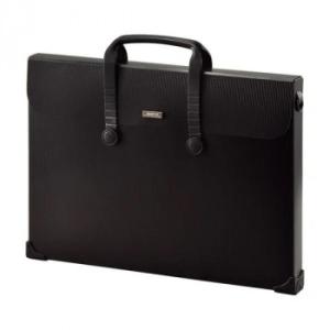 LIHIT LAB.(リヒトラブ)　SMART FIT　キャリングバッグ(P.P.)　A3　ブラック...