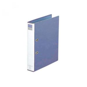 LIHIT LAB.(リヒトラブ)　D型リングファイル　A4　S型(タテ型)　ブルーバイオレット　F...