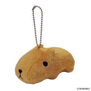 セキグチ　カピバラさん　ボールチェーンマスコット　カピバラさん　696987　代引き不可/同梱不可