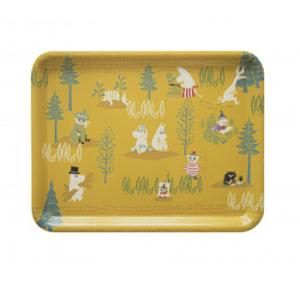 Moomin すべりにくいトレイM　ムーミンと仲間たち　代引き不可/同梱不可