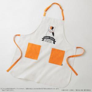夏目友人帳　ニャンコ先生　エプロン　身丈80cm　代引き不可/同梱不可