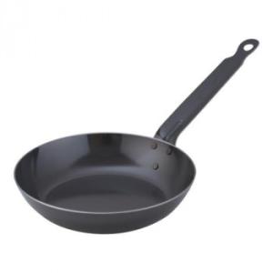 遠藤商事　SA 鉄黒皮厚板フライパン　20cm　AHL20020　代引き不可/同梱不可