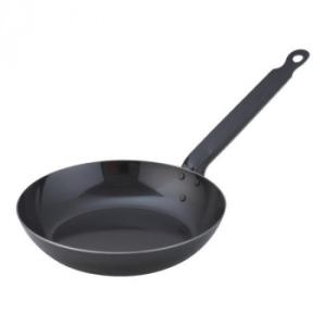 遠藤商事　SA 鉄黒皮厚板フライパン　22cm　AHL20022　代引き不可/同梱不可