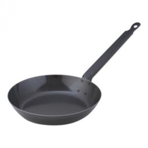 遠藤商事　SA 鉄黒皮厚板フライパン　28cm　AHL20028　代引き不可/同梱不可