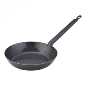 遠藤商事　SA 鉄黒皮厚板フライパン　32cm　AHL20032　代引き不可/同梱不可
