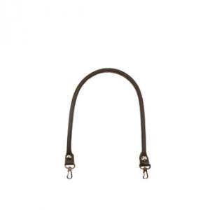 INAZUMA イナズマ 着脱ホック式本革持ち手 約54cm 2本手 (25)焦茶 BM-5505S...