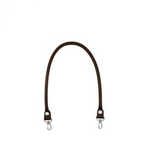 INAZUMA イナズマ 着脱ホック式本革持ち手 約64cm 2本手 (25)焦茶 BM-6605S...