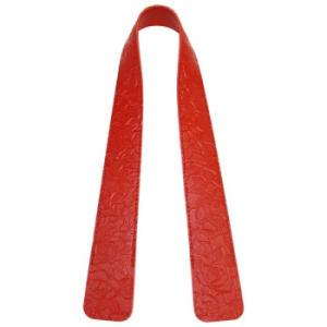 INAZUMA イナズマ バッグ持ち手 2本手 約60cm (2)赤 YAS-6078　代引き不可/...