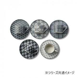 The Modern Japanism komon コーヒー碗皿揃 7-1994　代引き不可/同梱不...