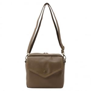 優美社 6250-00 チエミサックス（chiemi sacs） ショルダーバッグ ブラウン　代引き不可/同梱不可