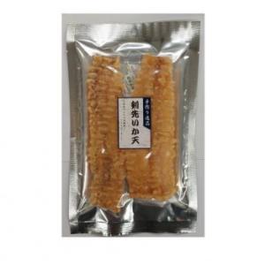 小倉秋一商店 剣先いか天 60g×10　代引き不可/同梱不可