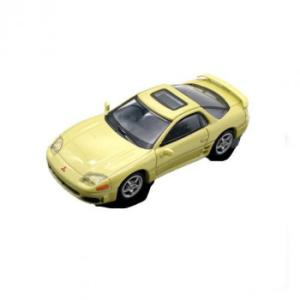 JADI 三菱 3000GT/GTO マルティニークパールイエロー RHD 1/64スケール PA6...