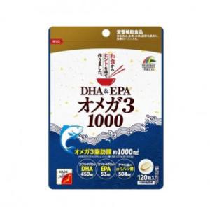 ユニマット DHA&EPAオメガ3 120粒の買取情報