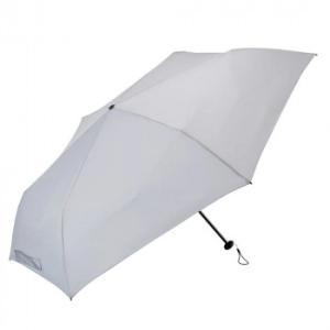 LESS IS MORE クイックシャットライト 折りたたみ傘 55cm ミスティグレー U355-...