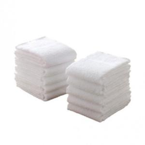 国産徳用白タオル10枚組 10枚組 K-2000-10　代引き不可/同梱不可