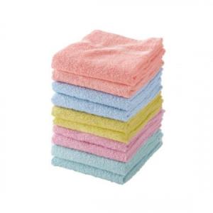 泉州産徳用カラータオル洋の色 5色10枚組 K-2012-10　代引き不可/同梱不可
