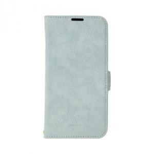 iPhone16e専用手帳型ケース Style Natural Blue Gray iP24SP-V...