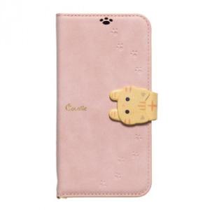 iPhone16e専用手帳型ケース New Cocotte Pink Beige iP24SP-CO...