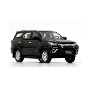 BM CREATIONS トヨタ フォーチュナー 2018 ブラック RHD 1/64スケール 64...