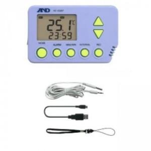 A＆D 温度データロガー(外部温度センサー付き) AD5326TT　代引き不可/同梱不可