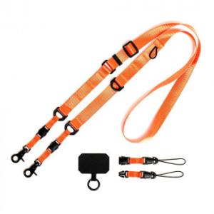 DEVICE+ WEBBING MULTI GEAR STRAP ギアストラップ スマホショルダー ...