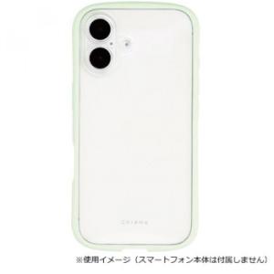 Chrome-CLEAR iPhone17専用背面型ケース Pistachio/ピスタチオ iP25...