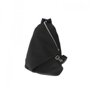 DOT＆STRIPE 三角リュック 019 ブラック DS-22740　代引き不可/同梱不可