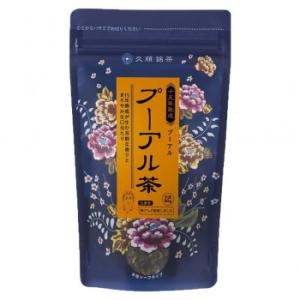 久順銘茶　リーフ　中国茶 プーアル茶 80g　12個セット 354　代引き不可/同梱不可